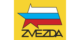 Logotipo de editorial: «Zvezda»