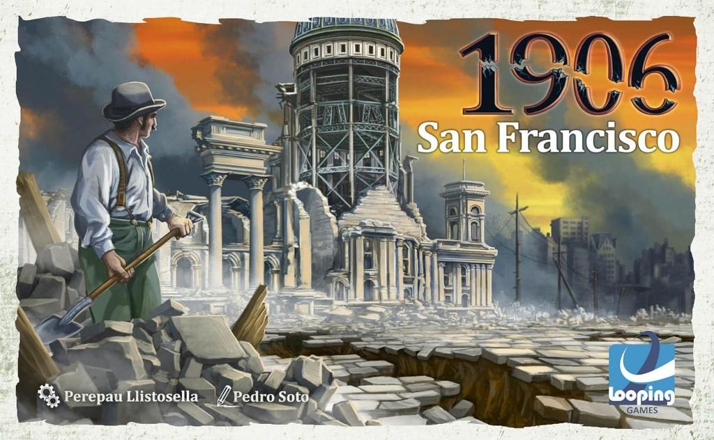 1906 San Francisco Juego de mesa • Ludonauta.es