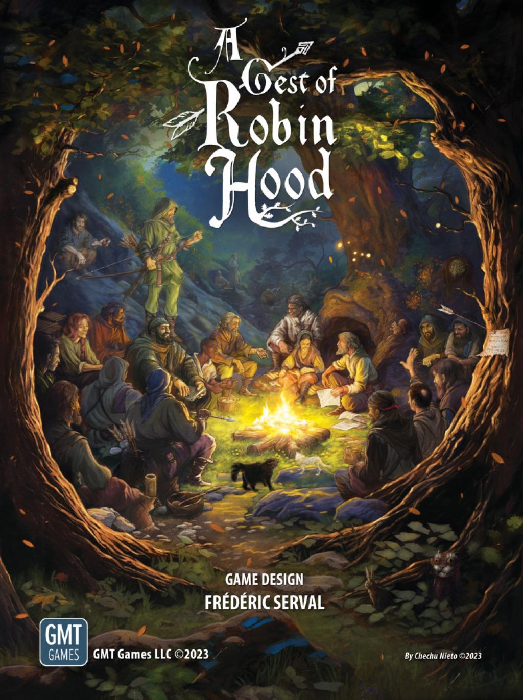 A Gest of Robin Hood Juego de mesa • Ludonauta.es