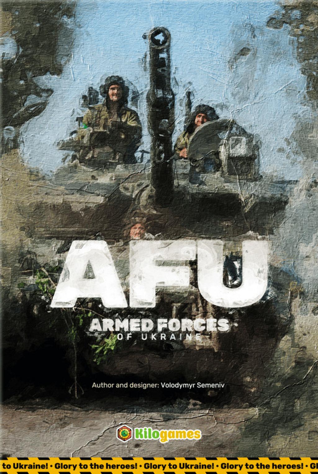 AFU: Armed Forces of Ukraine ~ Juego de mesa • Ludonauta.es