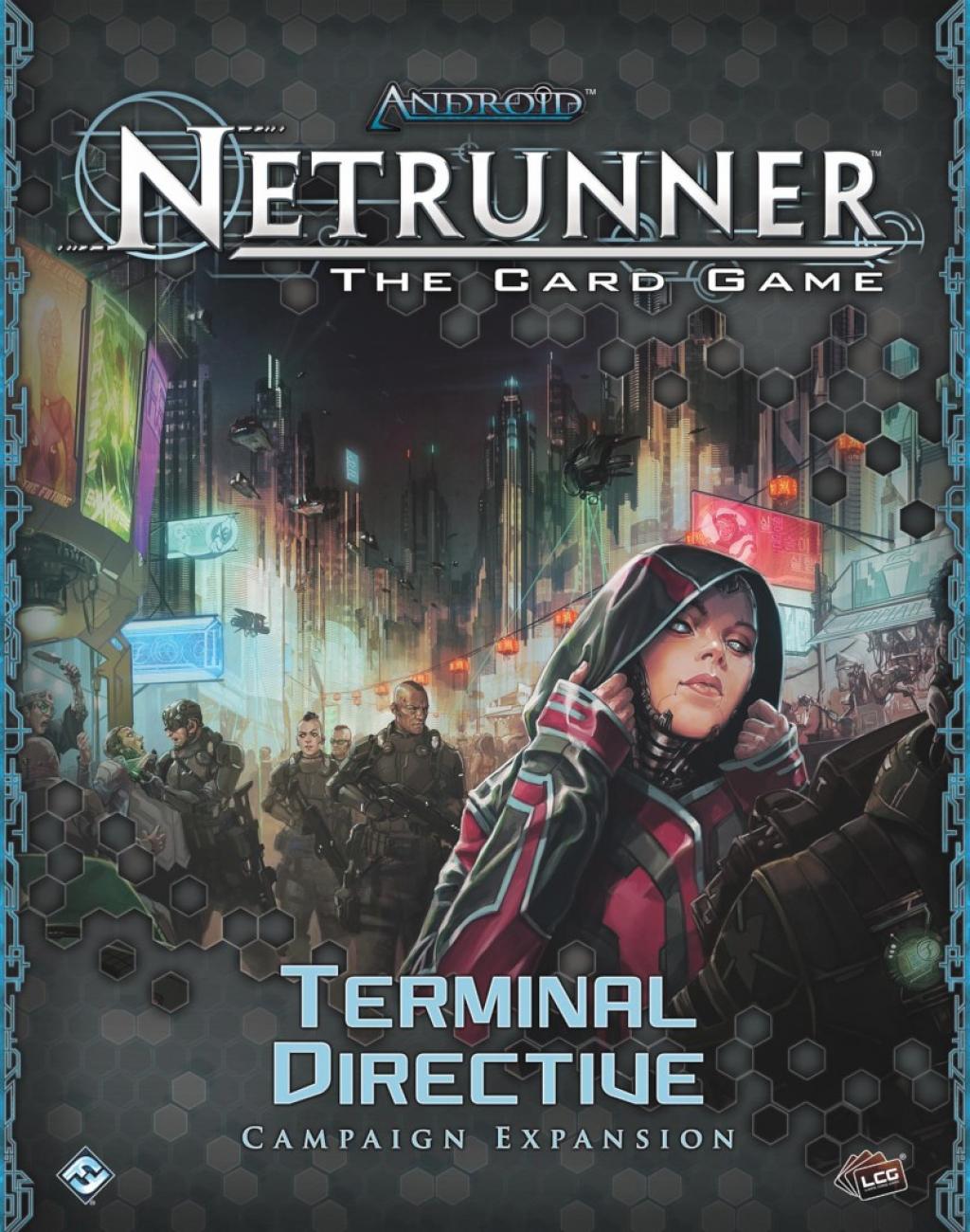 Android: Netrunner – Directriz terminal ~ Juego de mesa • Ludonauta.es