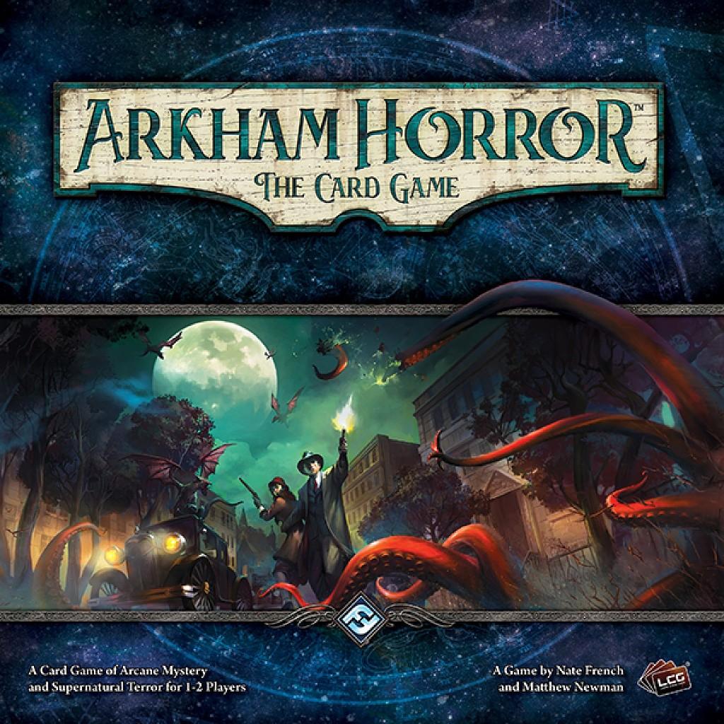 Arkham Horror LCG Juego de mesa • Ludonauta.es