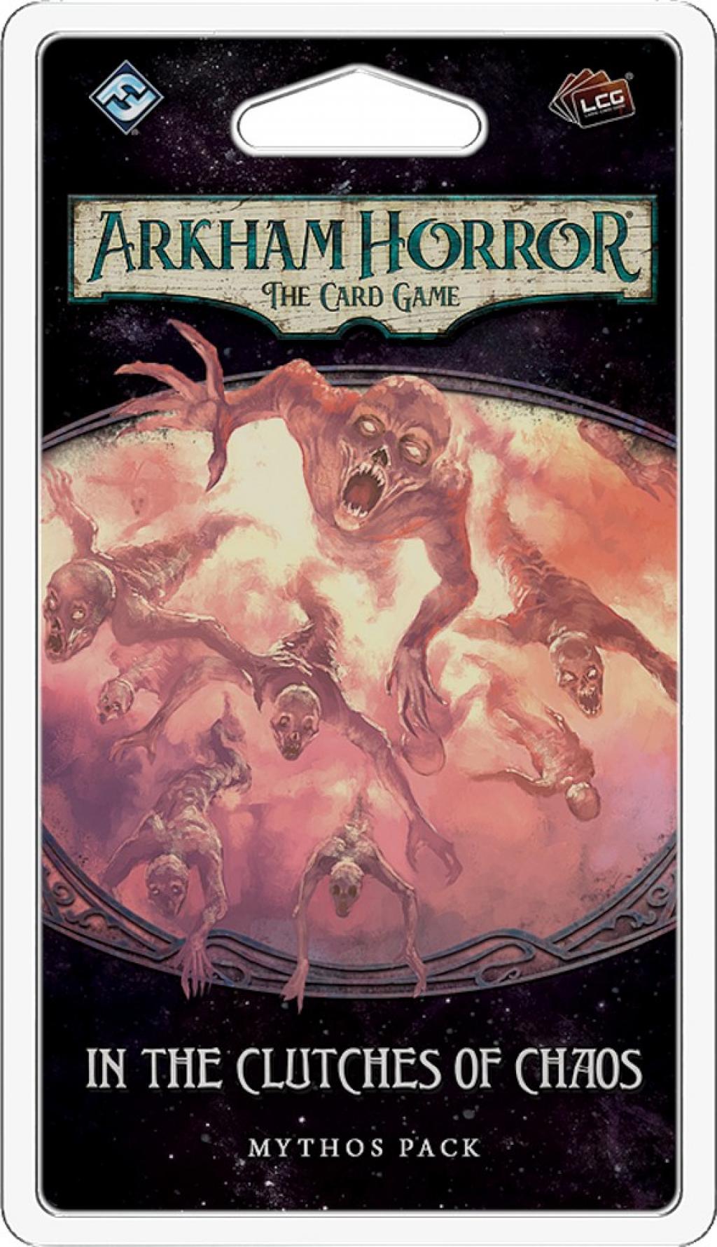 Jeu Arkham Horror LCG - Extension 'Le Cœur Des Anciens' - Neuf Sous Blister, Asmodee, 1-2 Joueurs