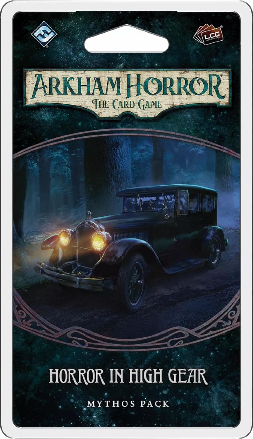 Arkham Horror: LCG – Horror a Toda Máquina ~ Juego de mesa • Ludonauta.es