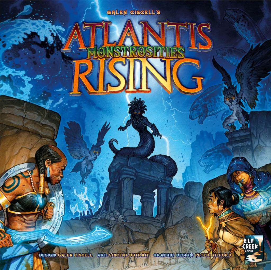Alantis Rising Atlantis Rising: Monstrosities ~ Juego de mesa • Ludonauta.es