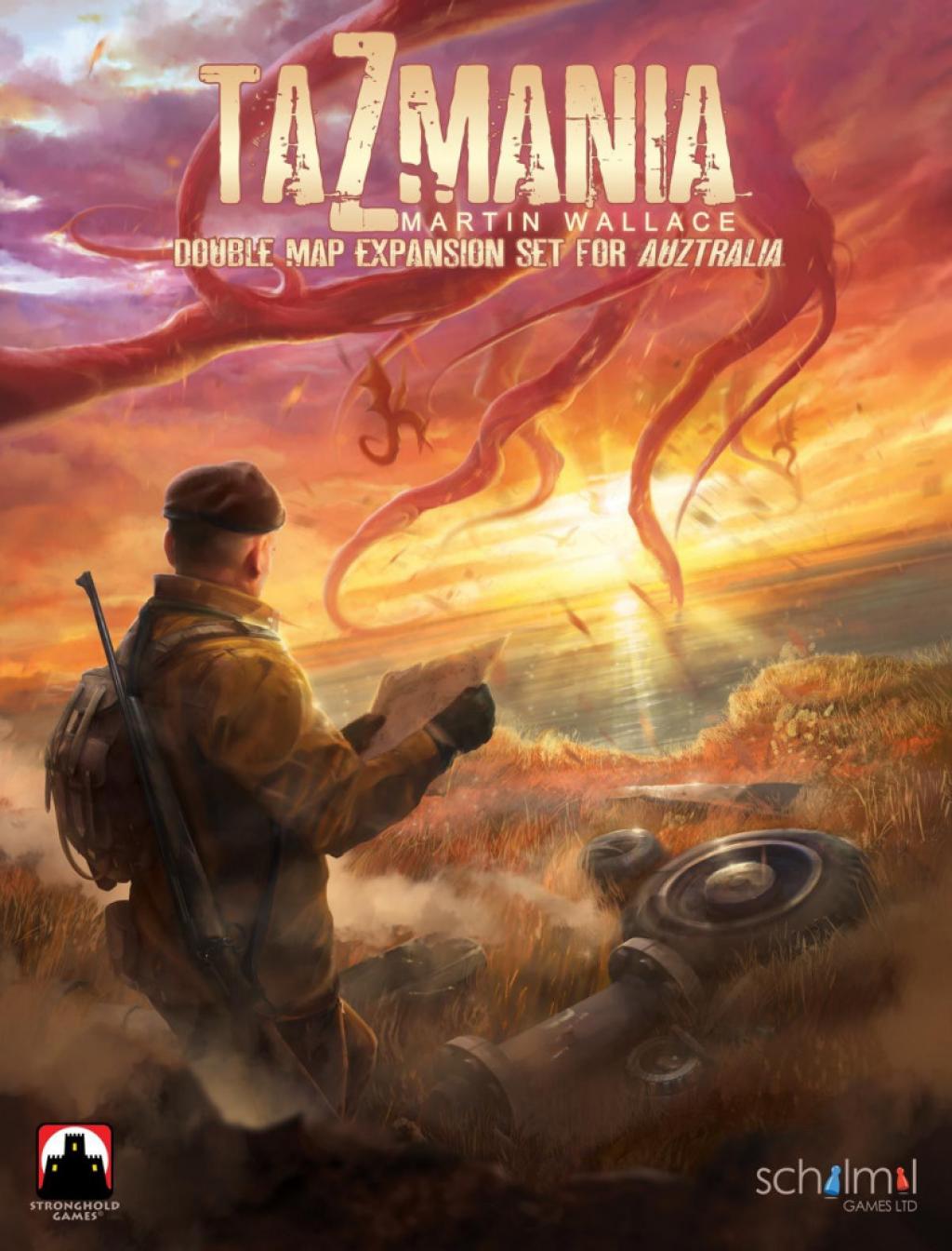 AuZtralia TaZmania - Espansione Gioco Da Tavolo, Vendetta Dei Mythos, Nuove Schede E Modalità Campagna