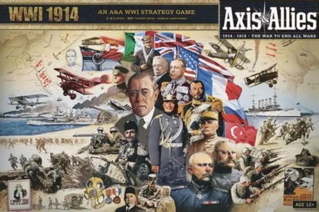 Axis & Allies WWI 1914 Juego de mesa • Ludonauta.es