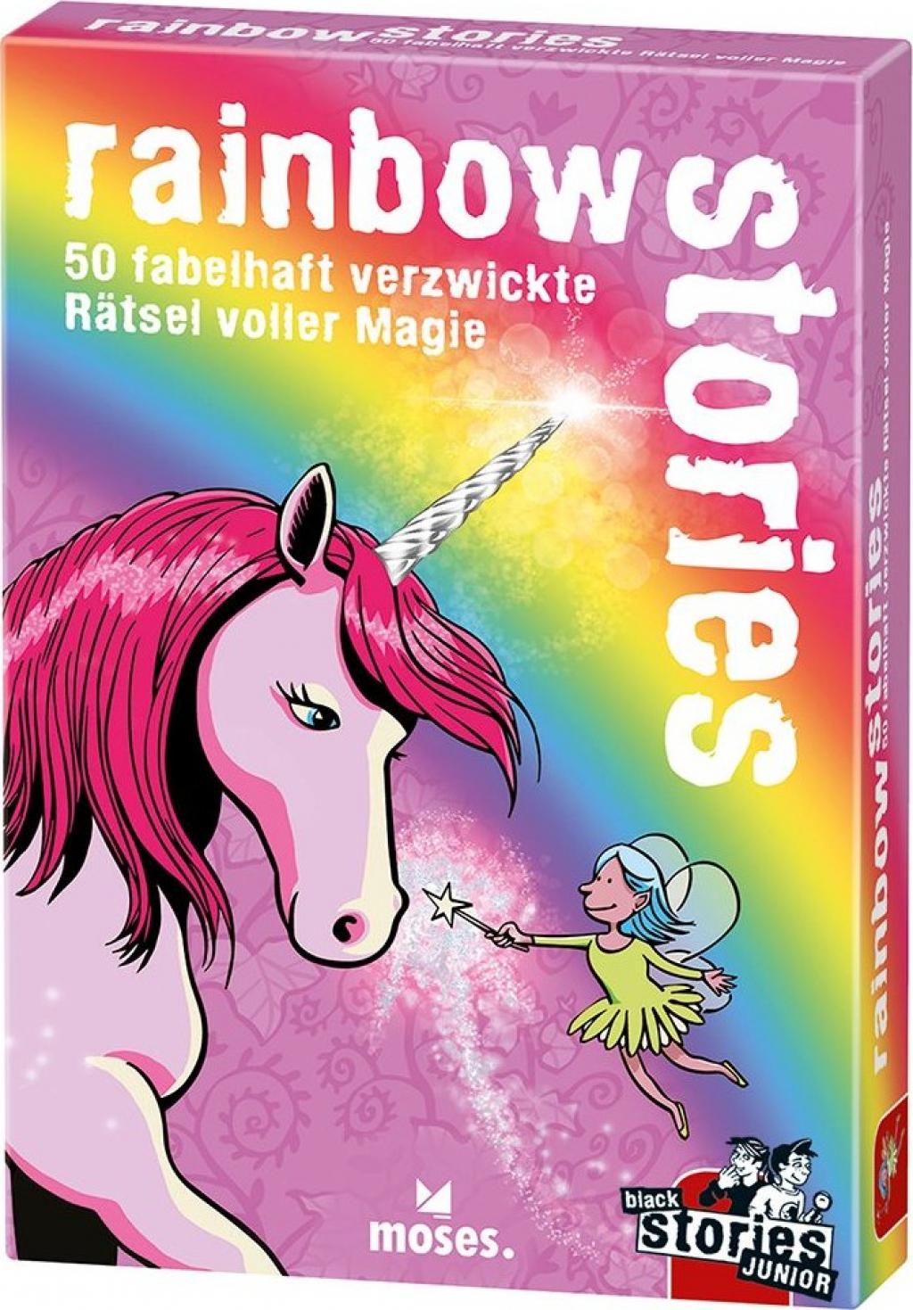 Black Stories Junior Rainbow Stories Juego De Mesa Ludonauta es