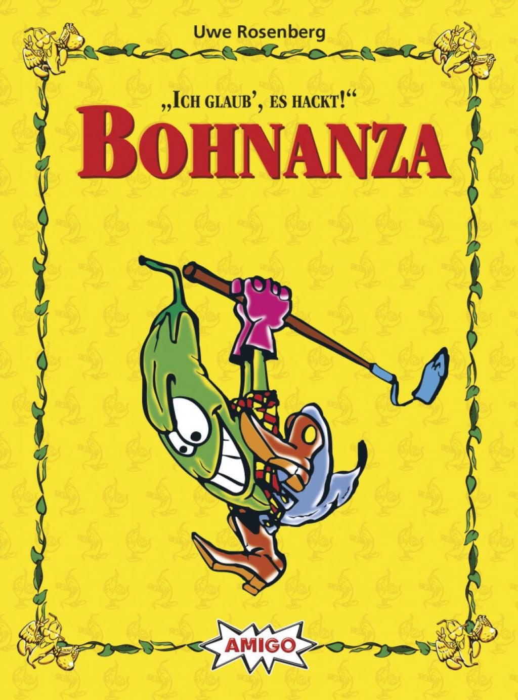 VR Games Bohnanza Original - Gioco Di Carte Strategico Sui Fagioli, Multicolore, Per 3-5 Giocatori, Dai 10 Anni