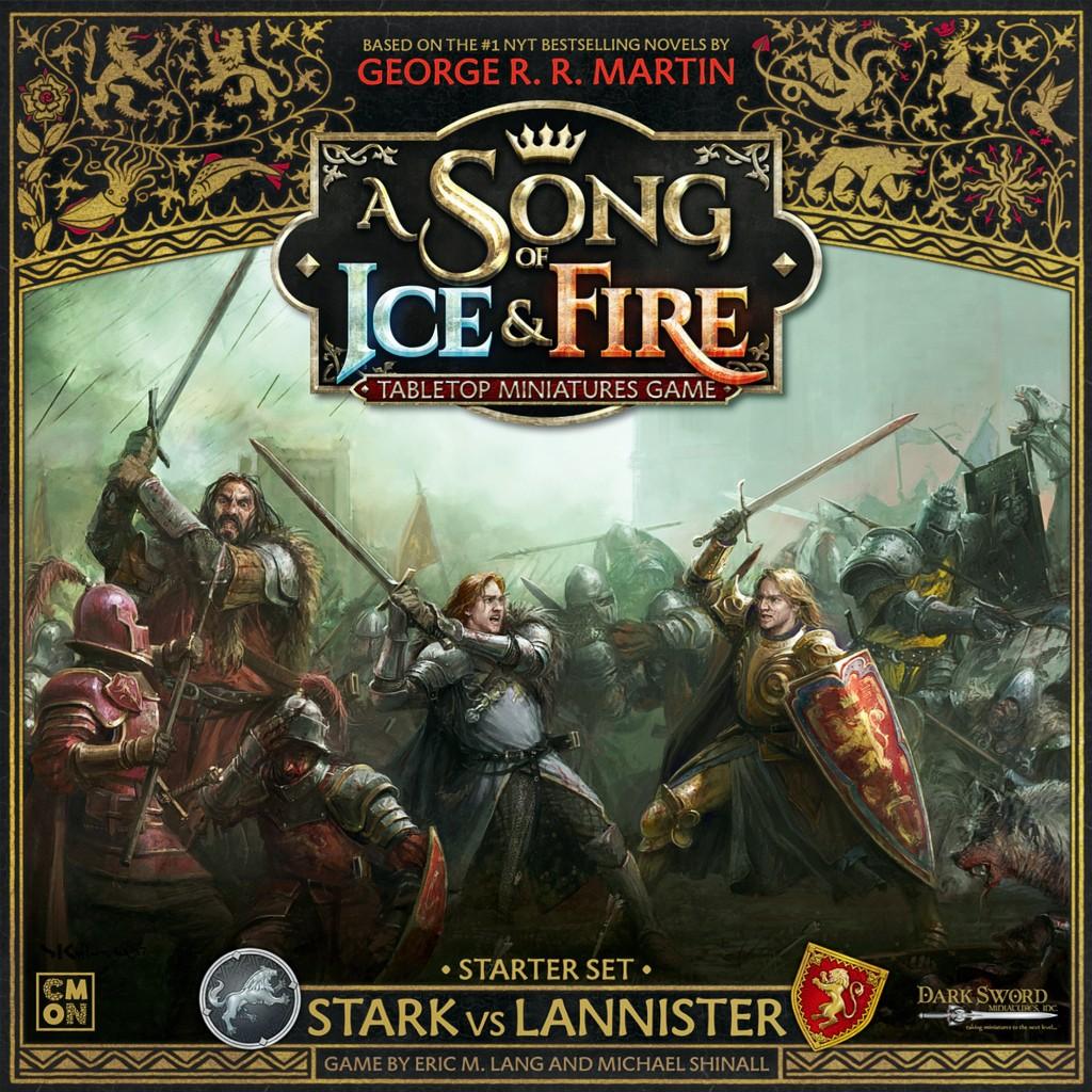 Canción de hielo y fuego: Caja de Inicio Lannister