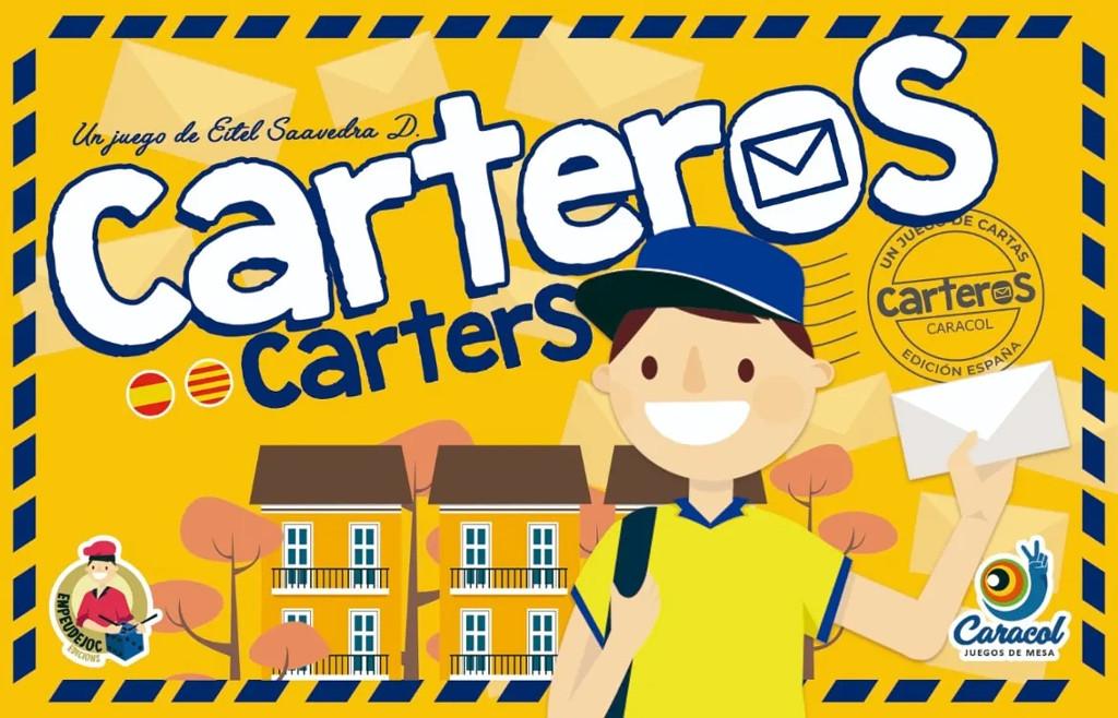 Carteros ~ Juego de mesa • Ludonauta.es