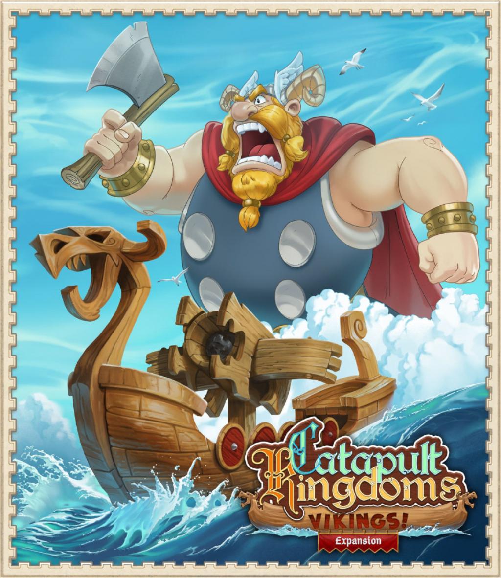 Catapult Kingdoms Vikings! Expansion Juego de mesa • Ludonauta.es