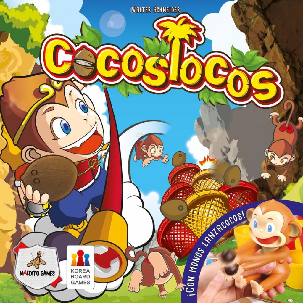 Cocos Locos ~ Juego de mesa • Ludonauta.es