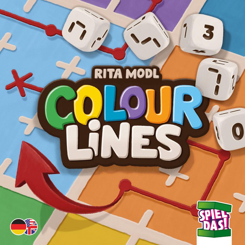 Coler Line Colour Lines ~ Juego de mesa • Ludonauta.es