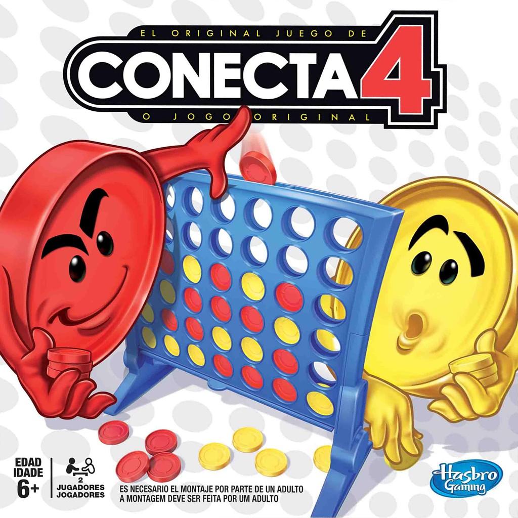 Conecta 4 Juego de mesa • Ludonauta.es