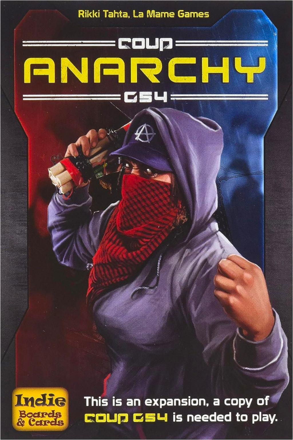 Coup: Rebellion G54 – Anarchy ~ Juego de mesa • Ludonauta.es