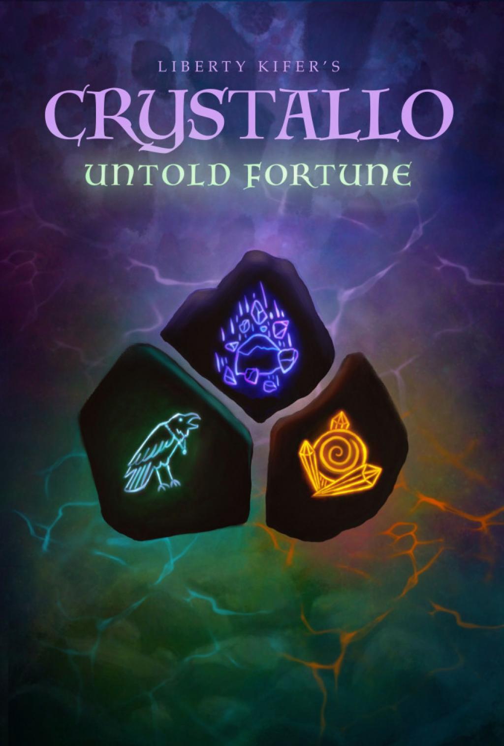 Crystallo: Untold Fortune ~ Juego de mesa • Ludonauta.es