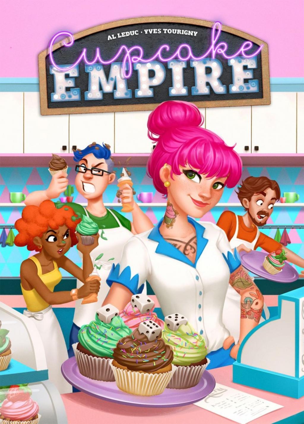 Cupcake Empire Juego de mesa • Ludonauta.es