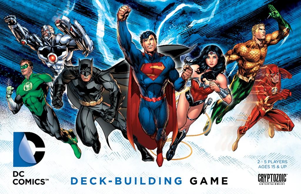 DC Comics DeckBuilding Game Juego de mesa • Ludonauta.es