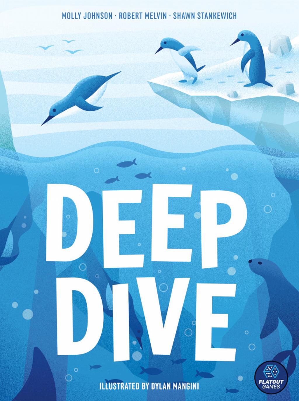 Deep Dive Juego de mesa • Ludonauta.es