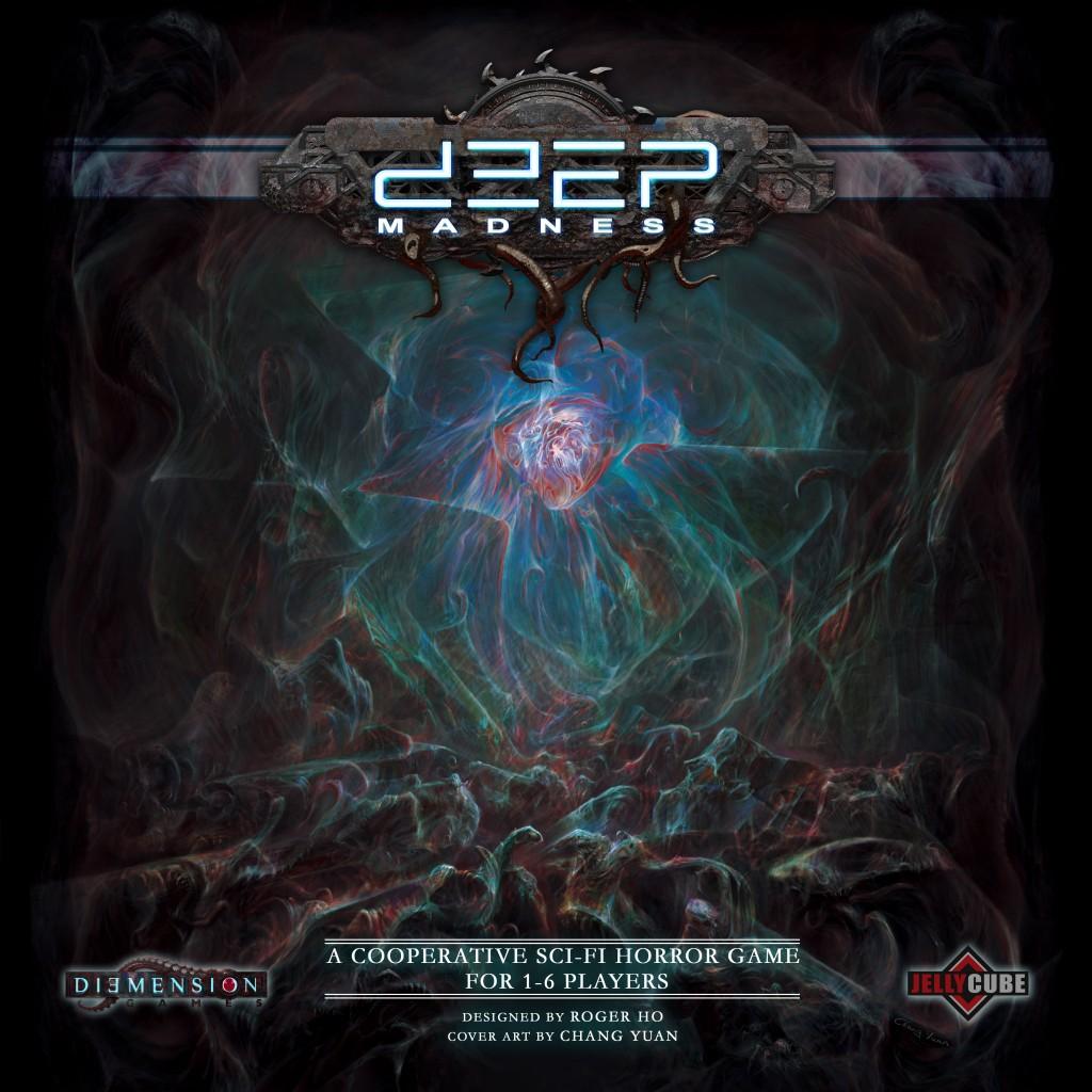 Jeu De Plateau Deep Madness - Extension 'Celestial Genesis' - Neuf - Pour Fans De Jeux D'Horreur SF