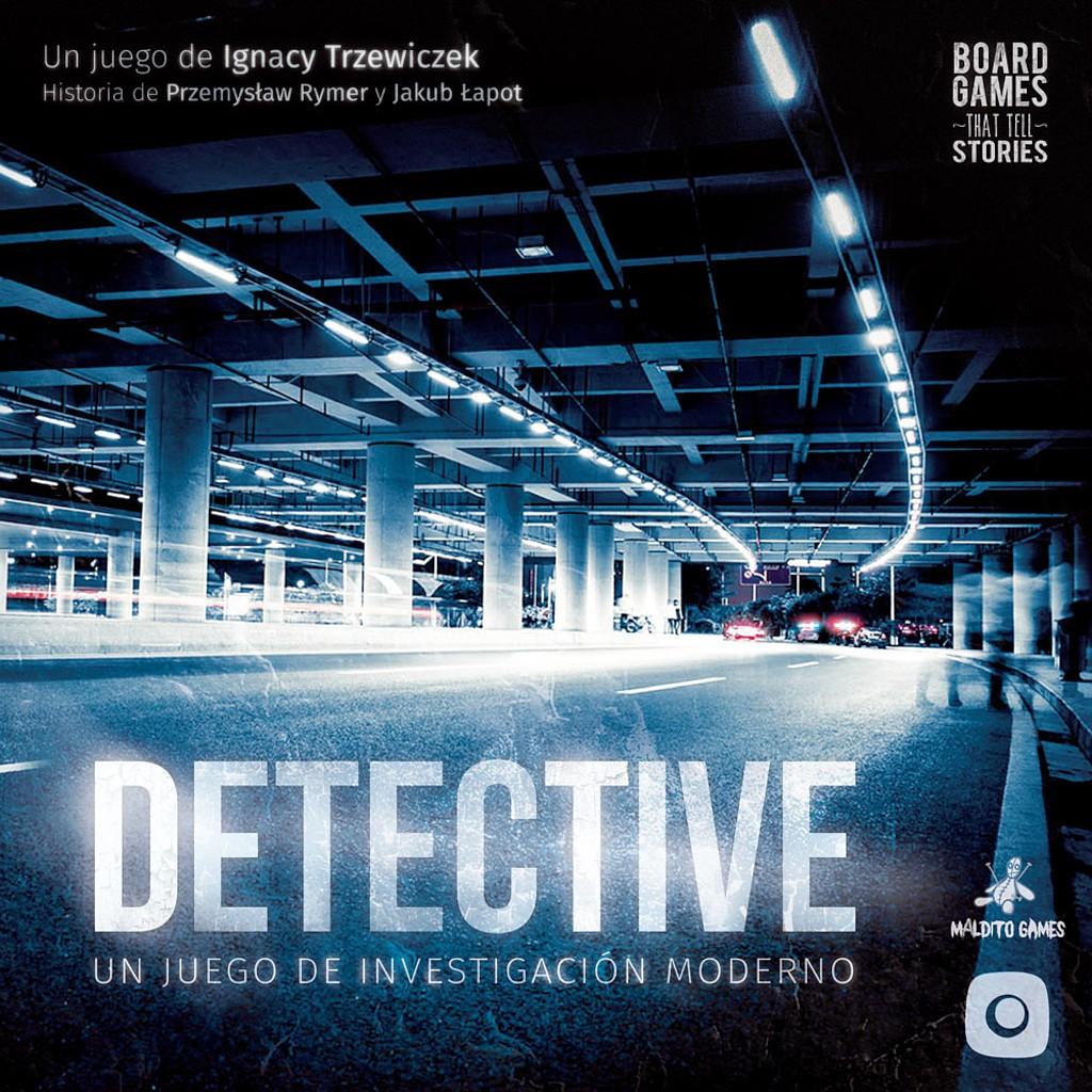 Detective Un Juego de Investigación Moderno Juego de mesa • Ludonauta.es Detective Un Juego de Investigación Moderno Juego de mesa • Ludonauta.es