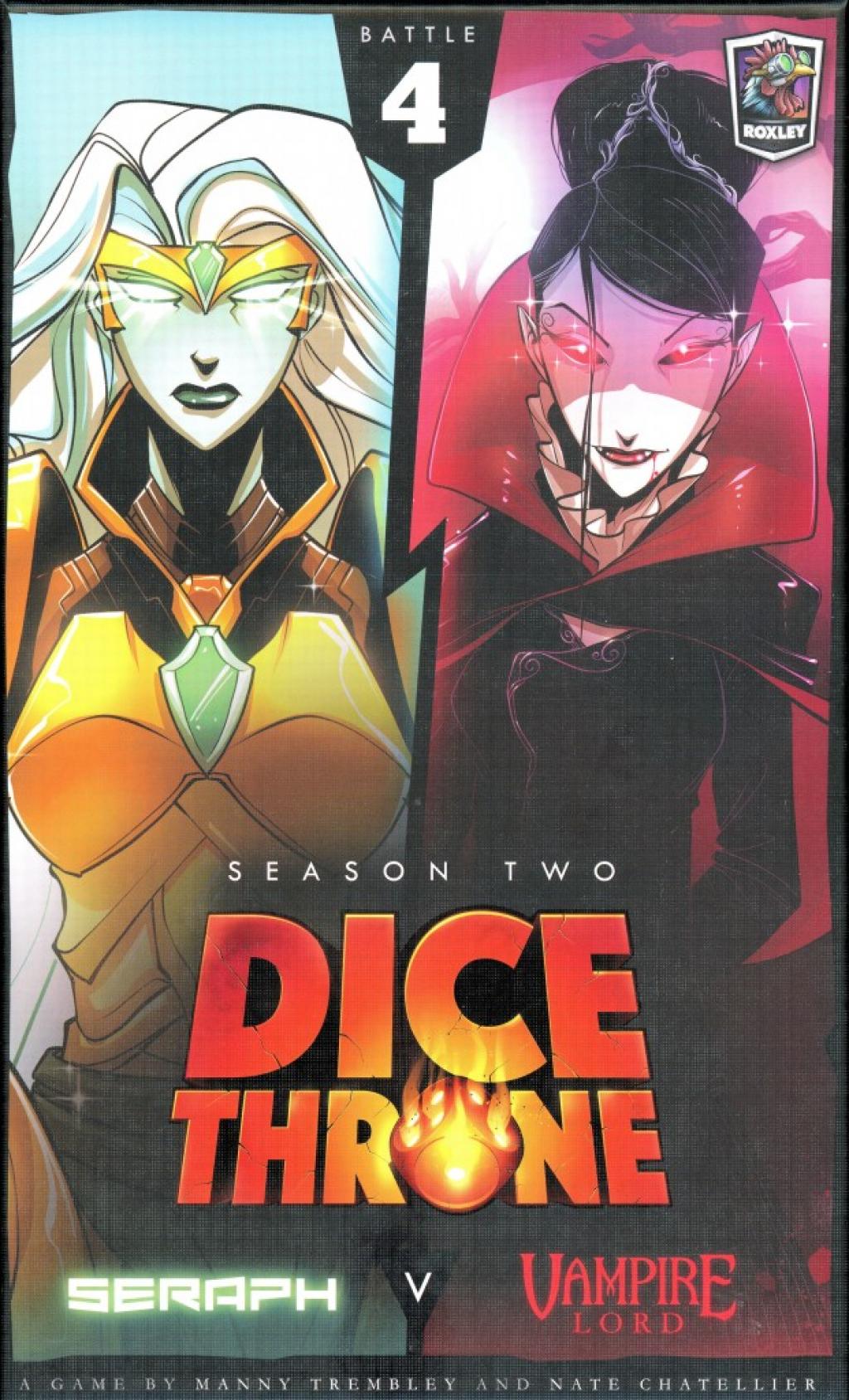Dice Throne Season Two Seraph v. Vampire Lord Juego de mesa