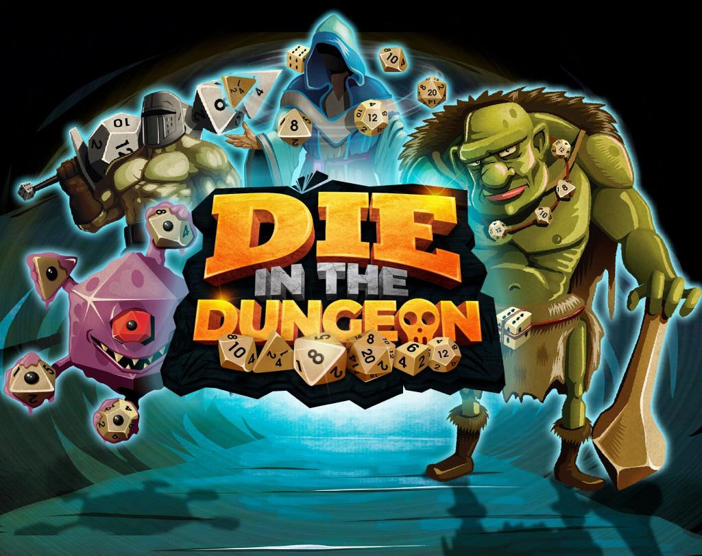 DIE in the Dungeon! ~ Juego de mesa • Ludonauta.es