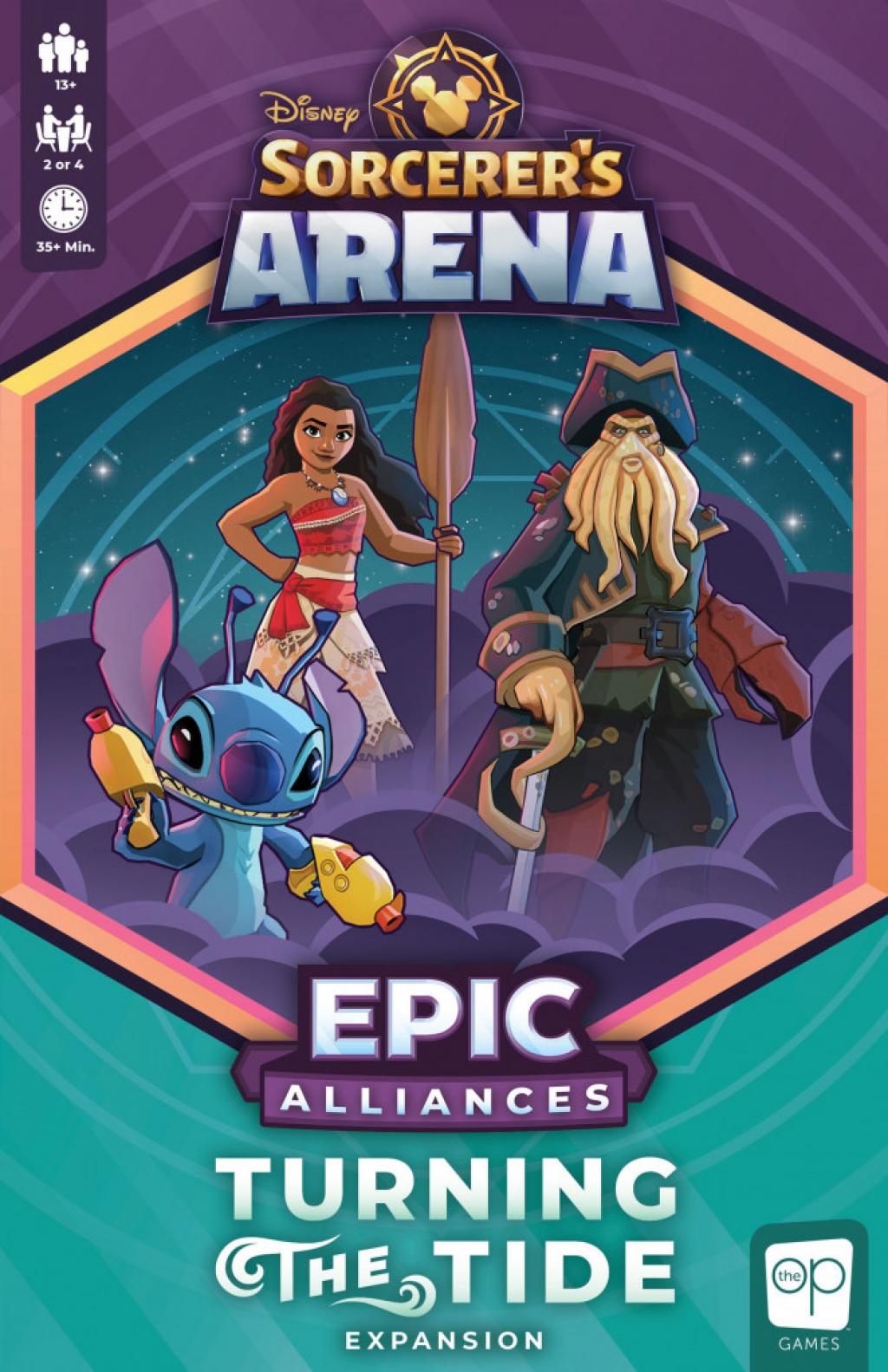 Disney Sorcerer's Arena Alianzas Épicas Cambio de Mareas Juego de
