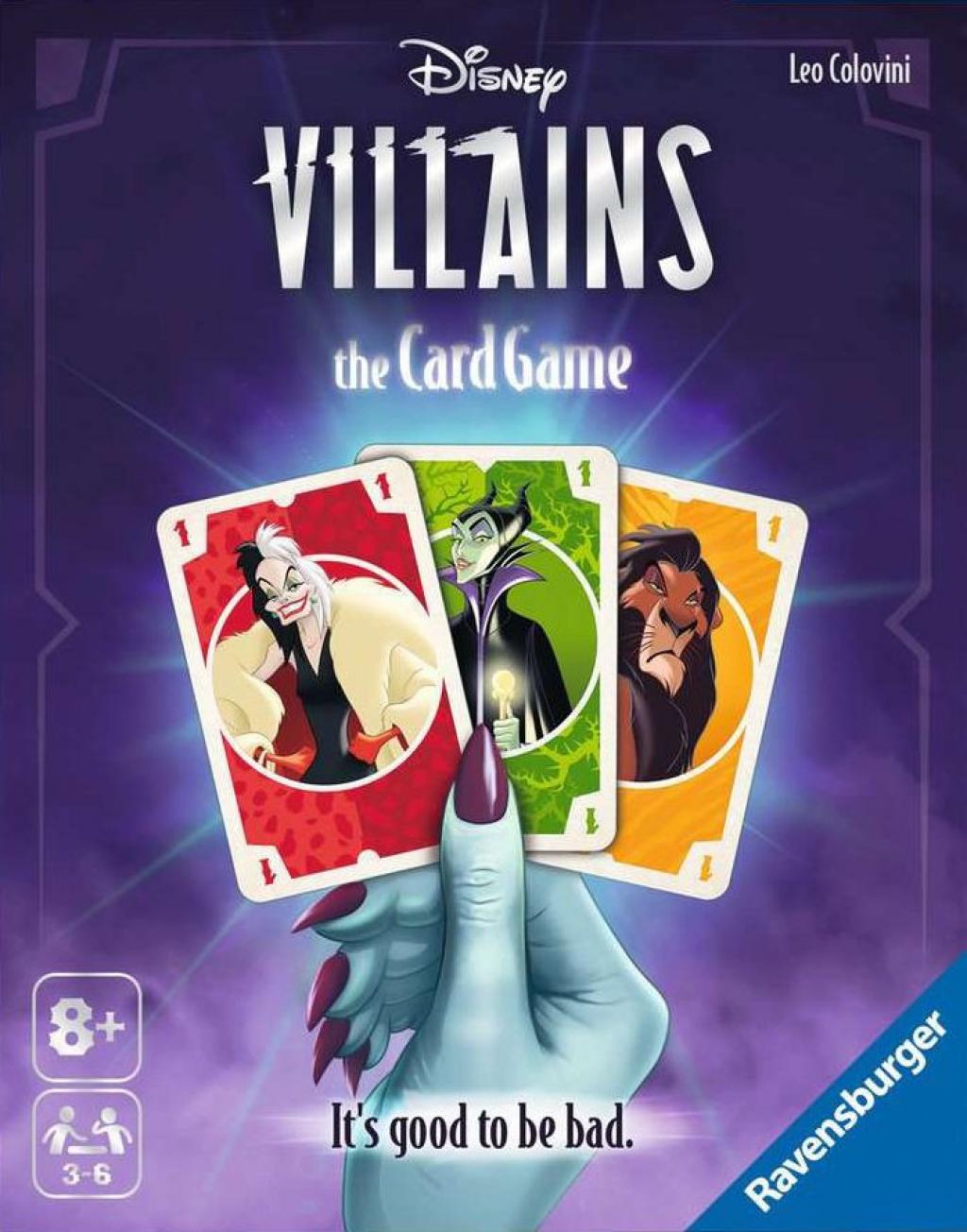 Disney Villains The Card Game Juego de mesa • Ludonauta.es