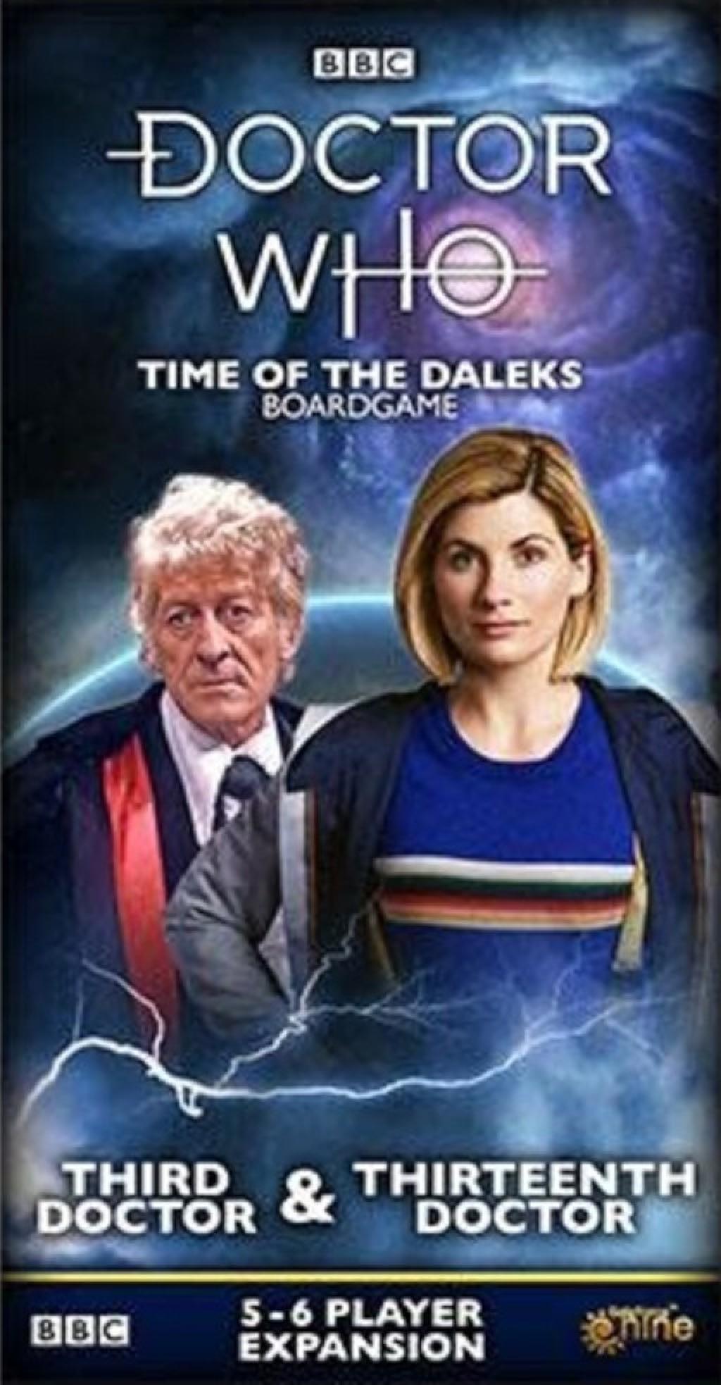 Doctor Who: Time of the Daleks - Third, Eighth & Thirteenth Doctor main image 1