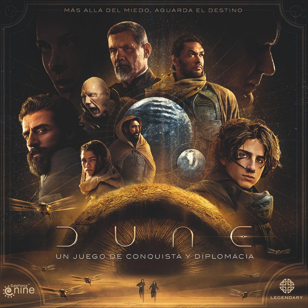 Dune Un juego de conquista y diplomacia Juego de mesa • Ludonauta.es