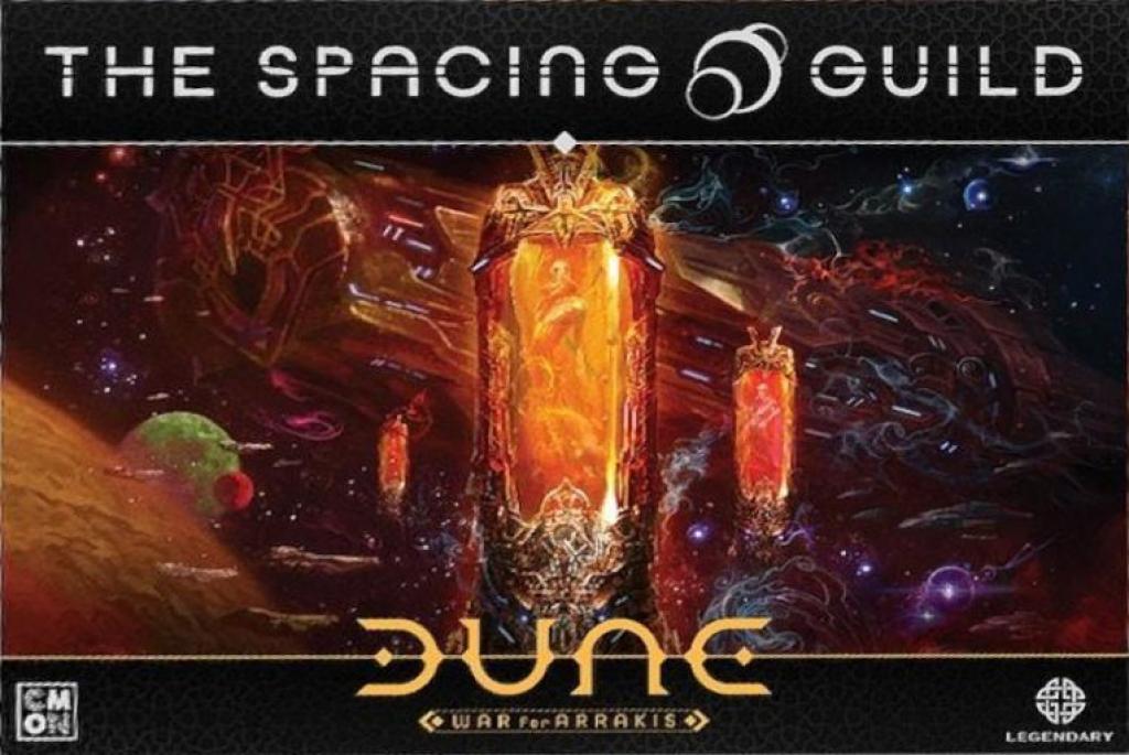 Dune La Guerra de Arrakis La Cofradía Espacial Juego de mesa