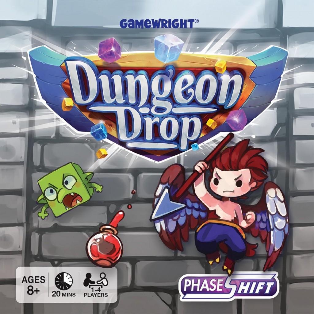 Dungeon Drop ~ Juego de mesa • Ludonauta.es