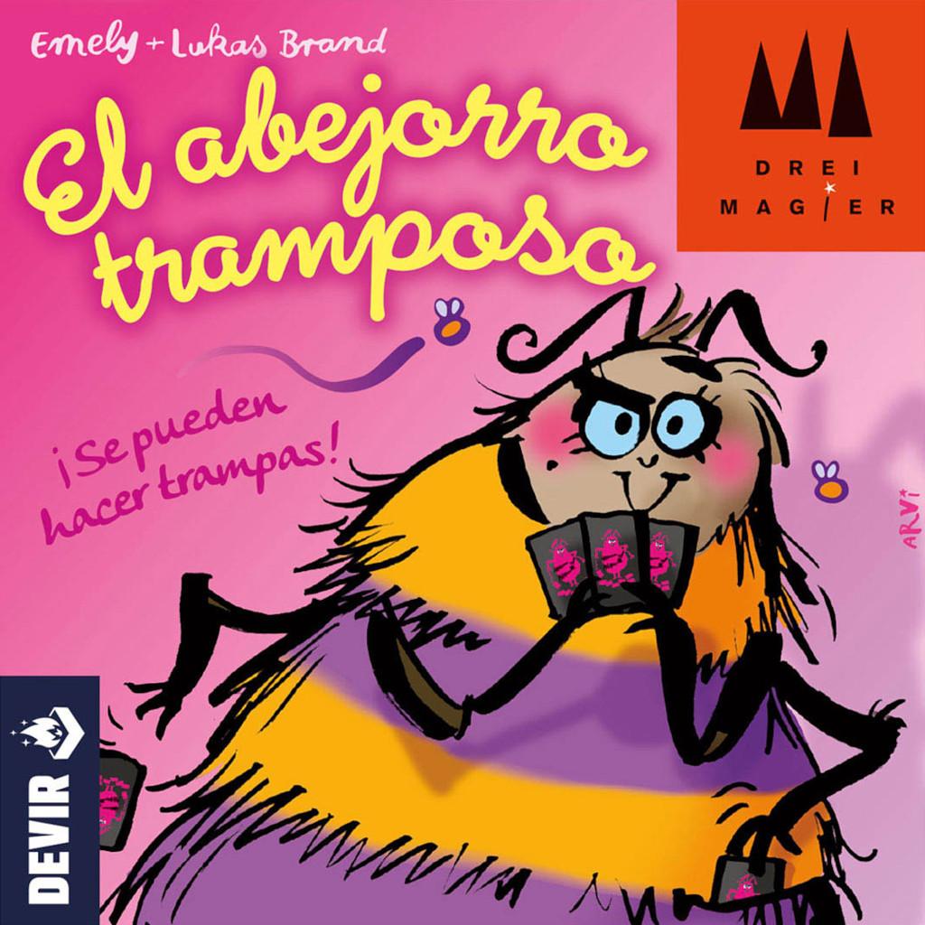 El Abejorro Tramposo – Juego De Cartas Familiar De 3 A 5 Jugadores, Partidas De 20-25 Minutos, A Partir De 7 Años, De Devir