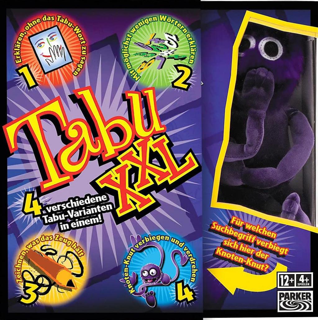 El Gran Tabú ~ Juego de mesa •