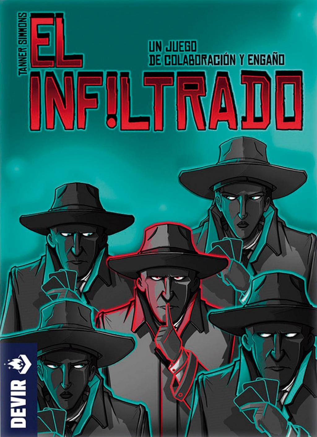 El Infiltrado Juego de mesa • Ludonauta.es