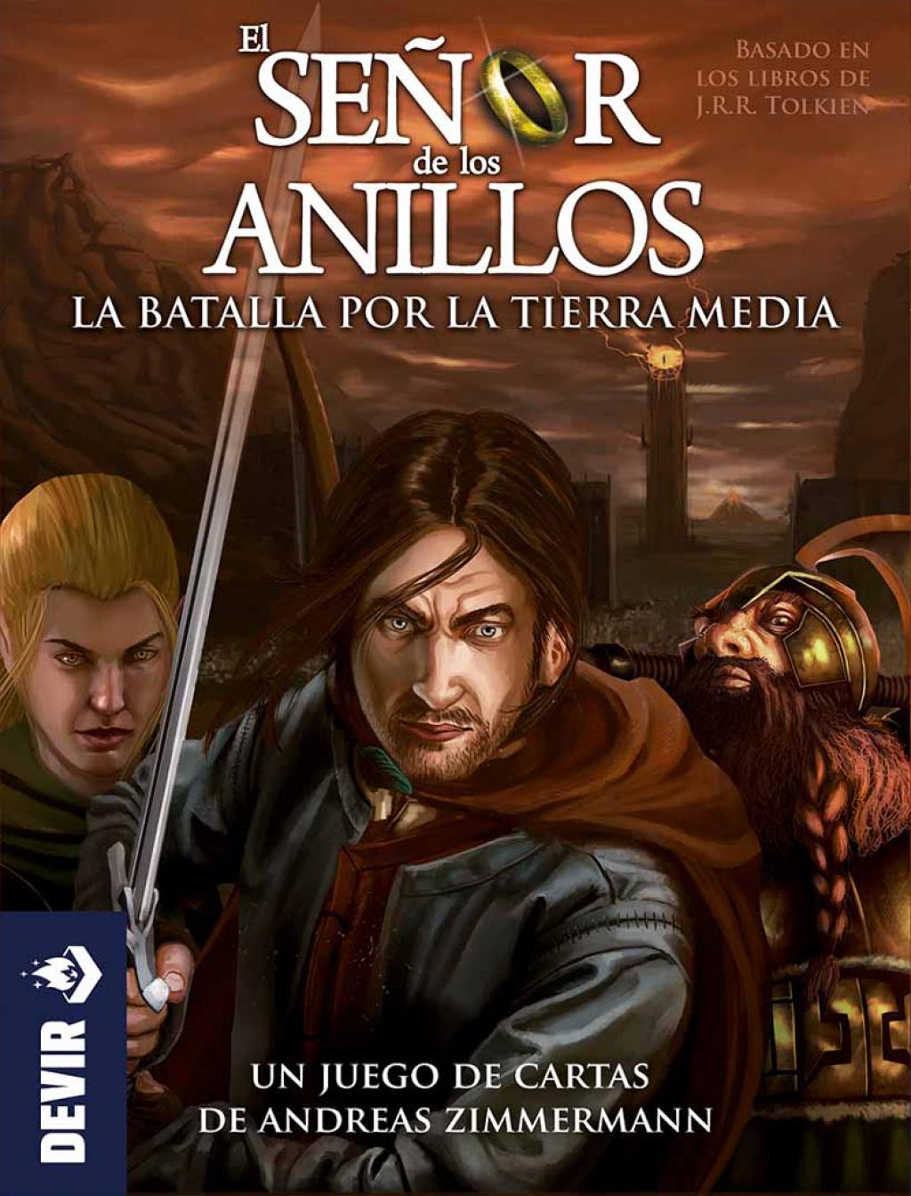 La tierra media el señor de los anillos outlet