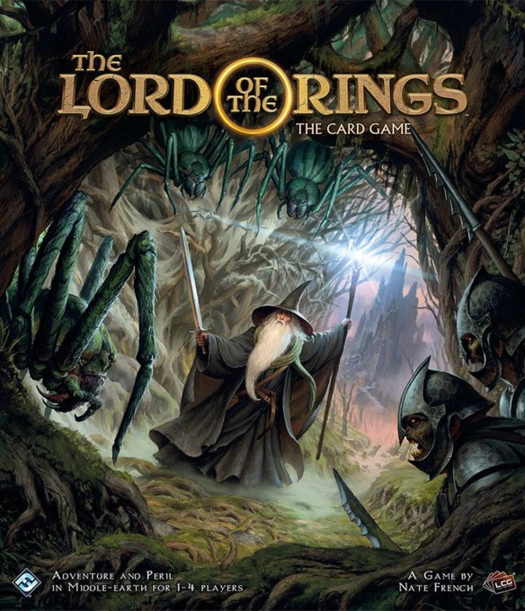 El Se or de los Anillos LCG Edici n revisada Juego de mesa