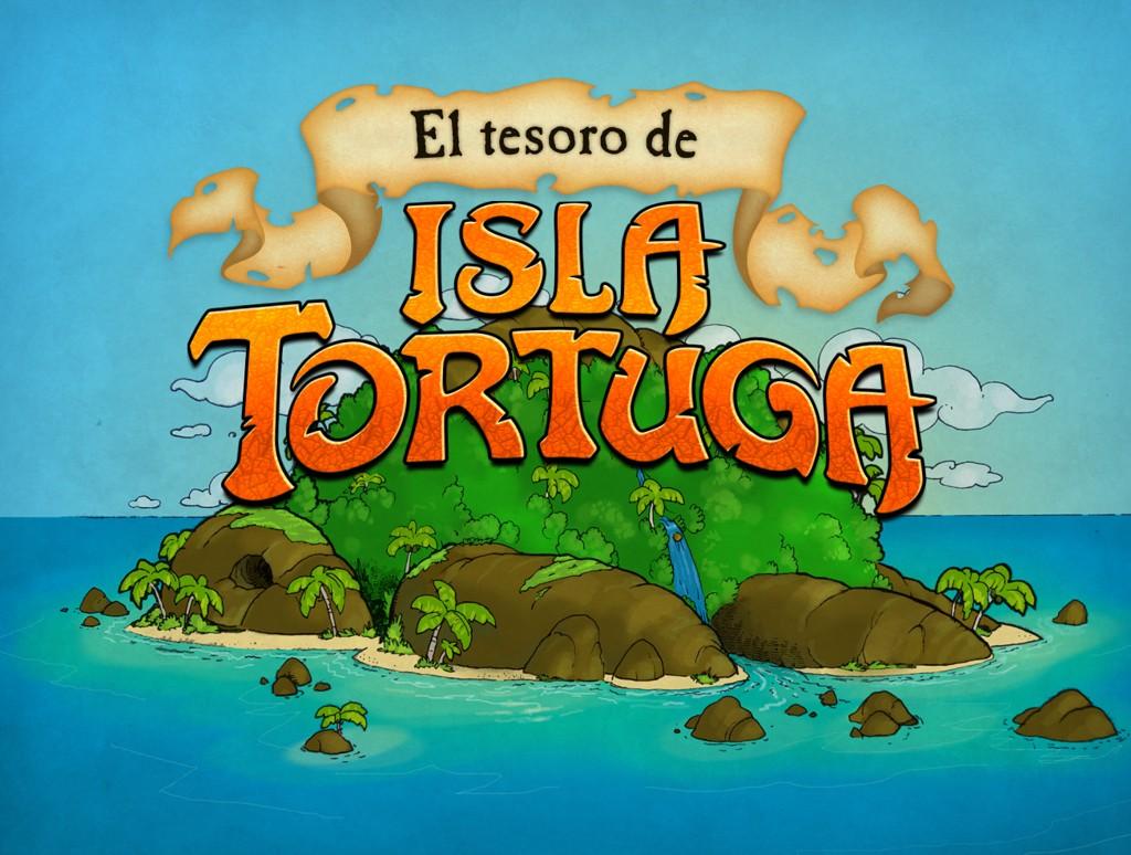 El tesoro de Isla Tortuga ~ Juego de mesa • Ludonauta.es