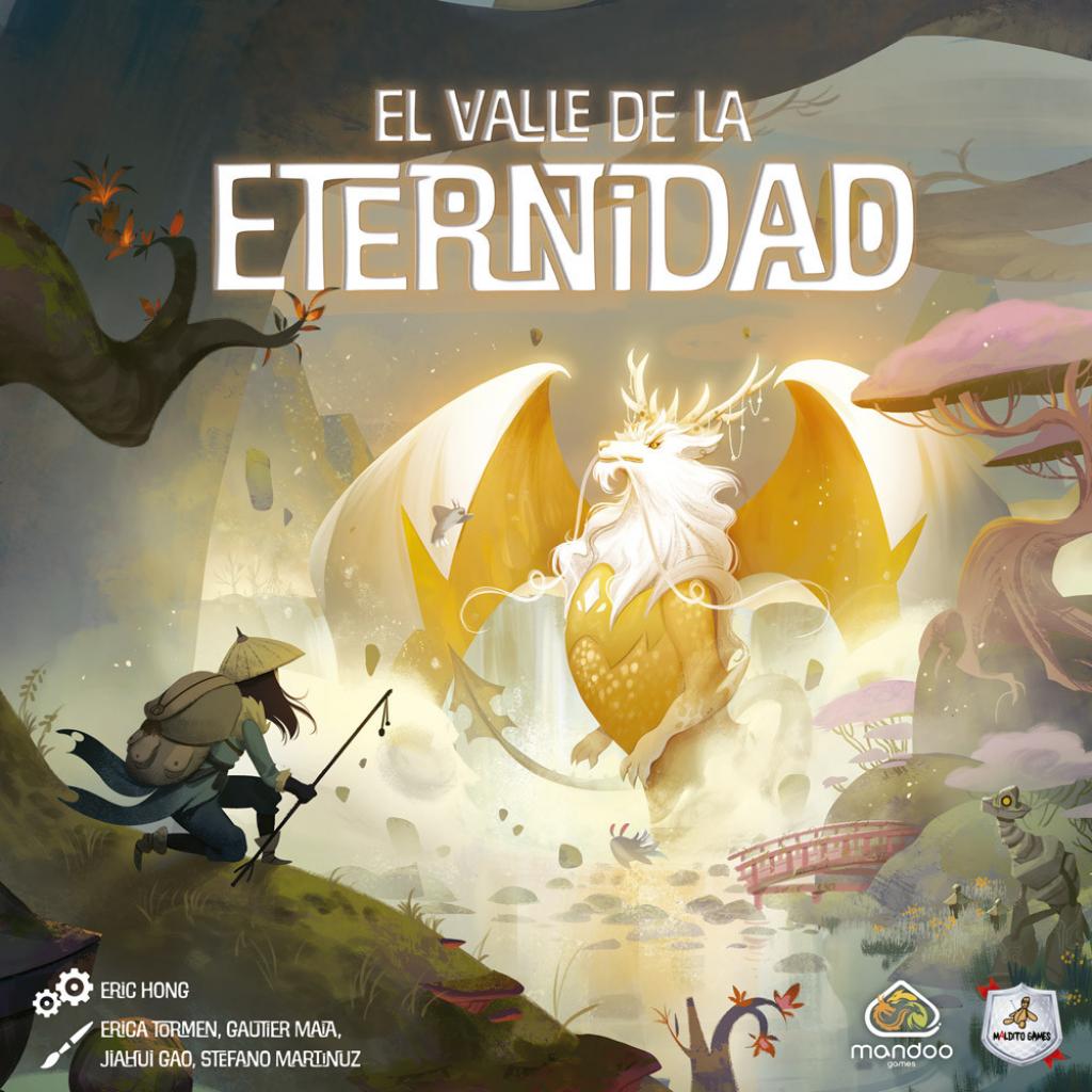 El Valle de la Eternidad Juego de mesa • Ludonauta.es