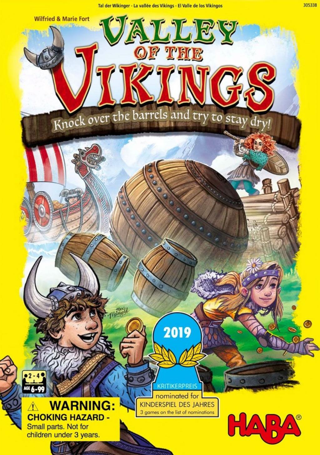 El Valle de los Vikingos ~ Juego de mesa • Ludonauta.es