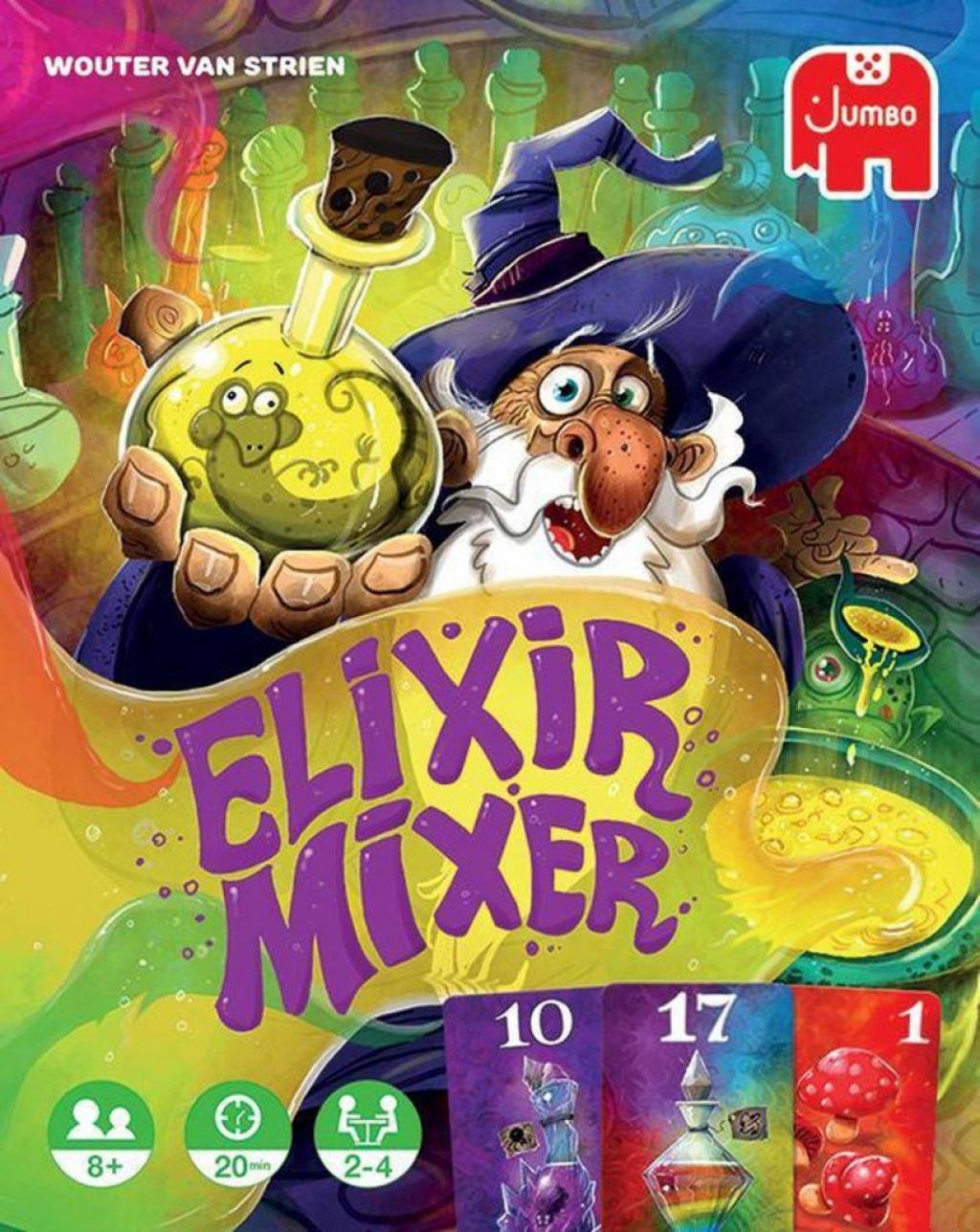 Elixir Mixer Juego de mesa • Ludonauta.es