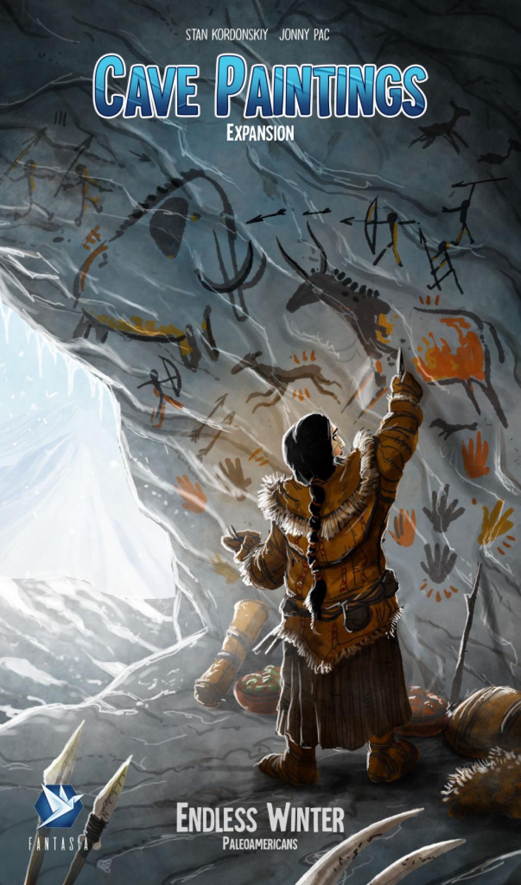 Endless Winter - Kickstarter Brettspiel - plus Erweiterungen (Neu