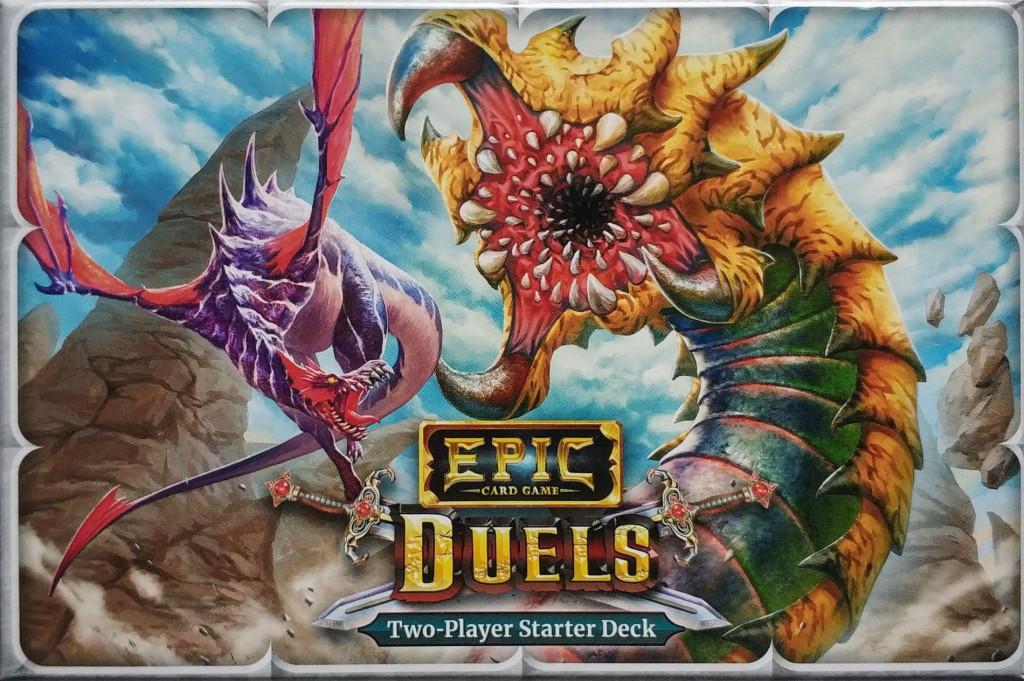 Epic Card Game Duels Juego de mesa • Ludonauta.es