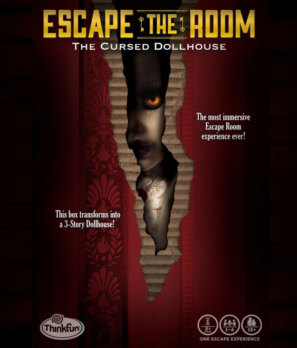 béisbol obispo demostración Escape the Room: La Casa de Muñecas Maldita ~ Juego de mesa • Ludonauta.es