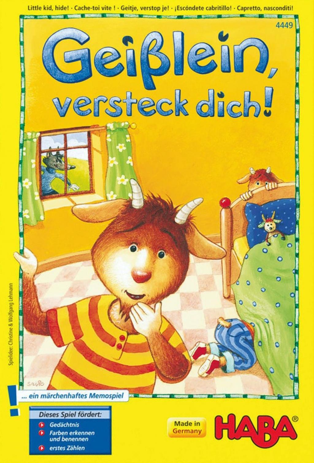El juego de los siete cabritillos