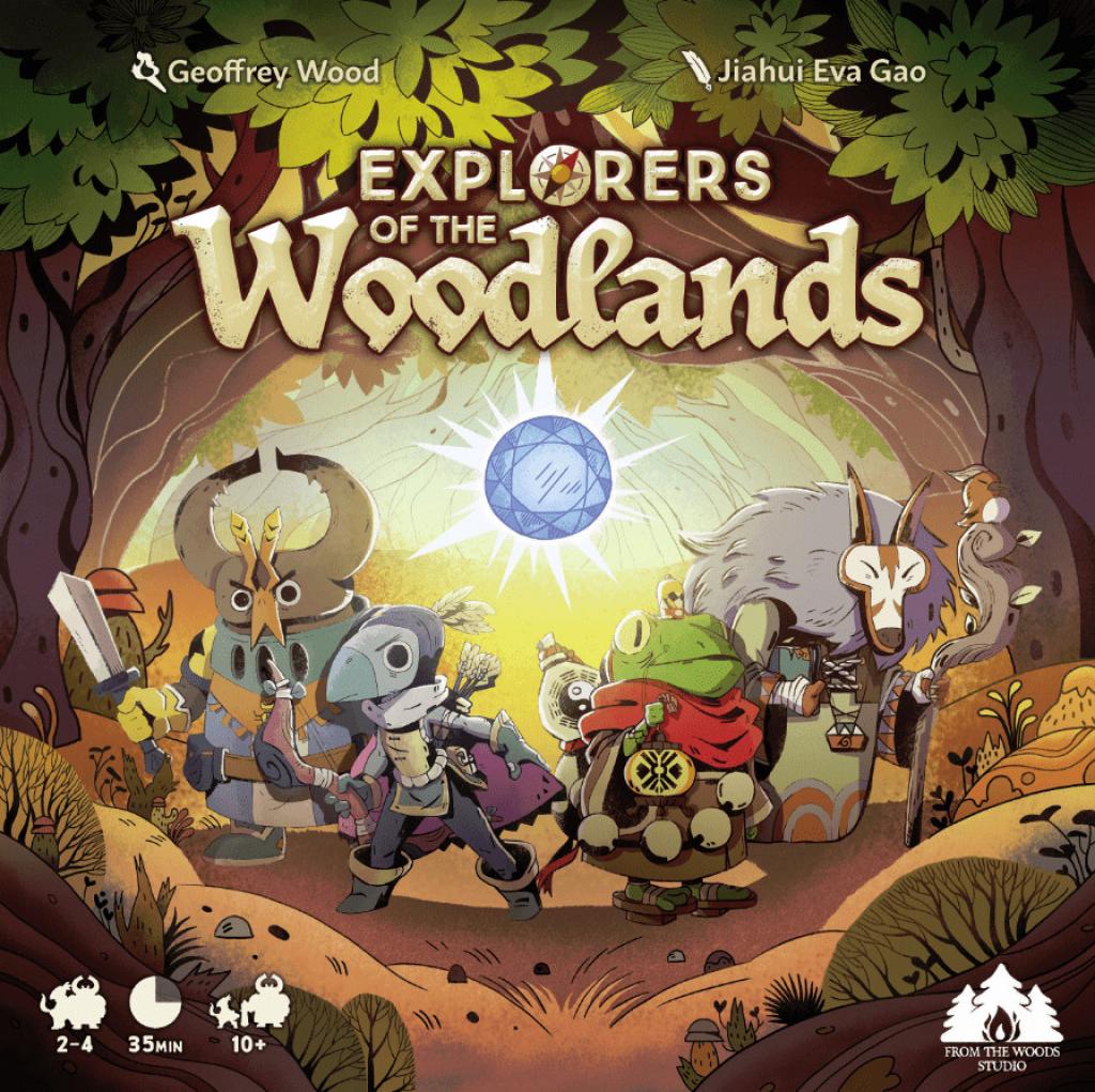 Exploradores de los Bosques Juego de mesa • Ludonauta.es