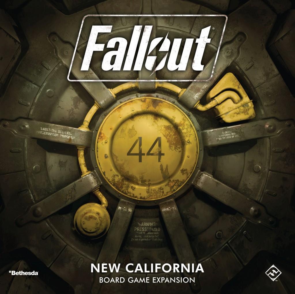 Fallout Gioco Da Tavolo: Espansione California, Edizione Giapponese, HobbyJAPAN, Nuovo - Foto 2