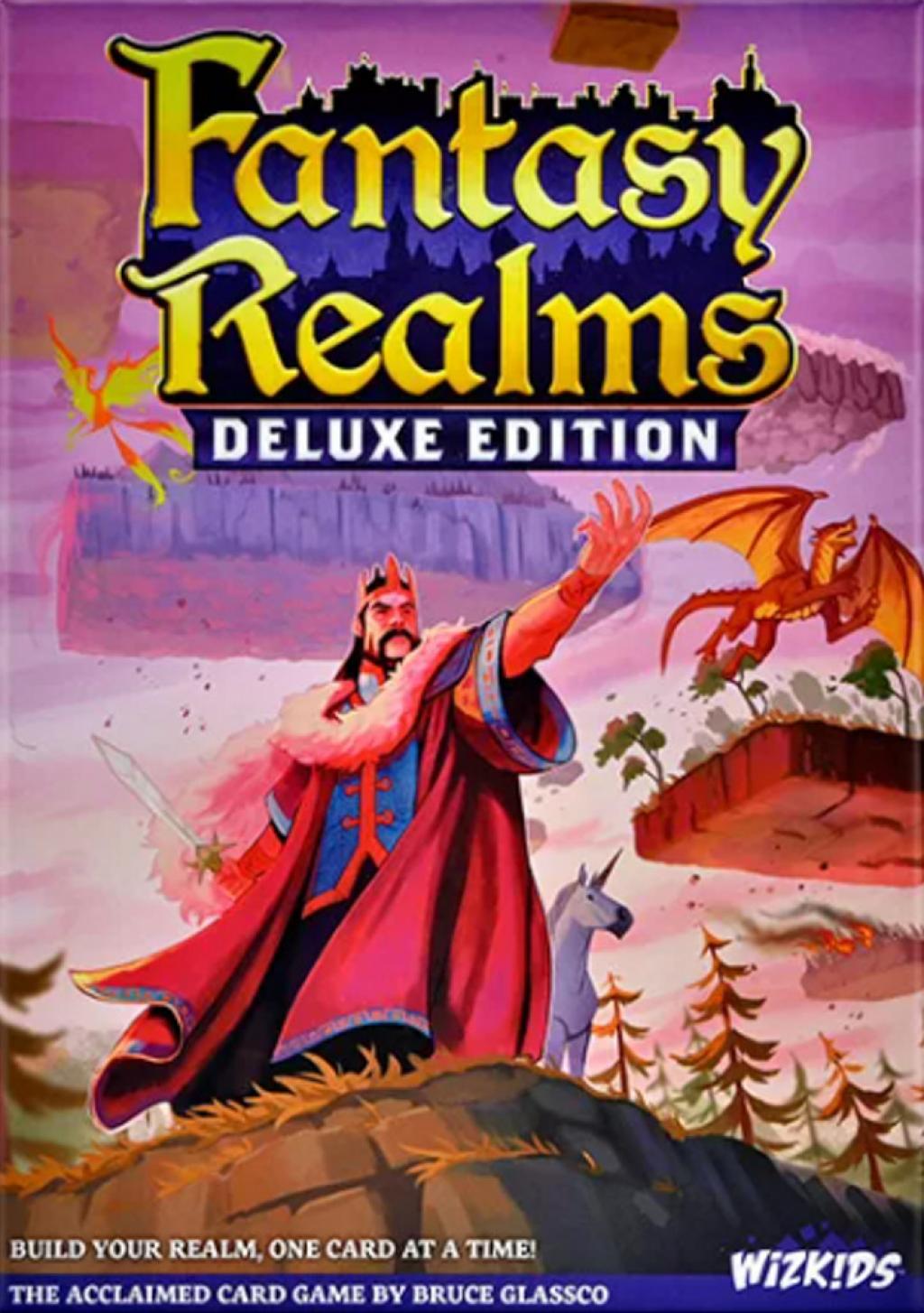 Fantasy Realms: Deluxe Edition ~ Juego de mesa • Ludonauta.es